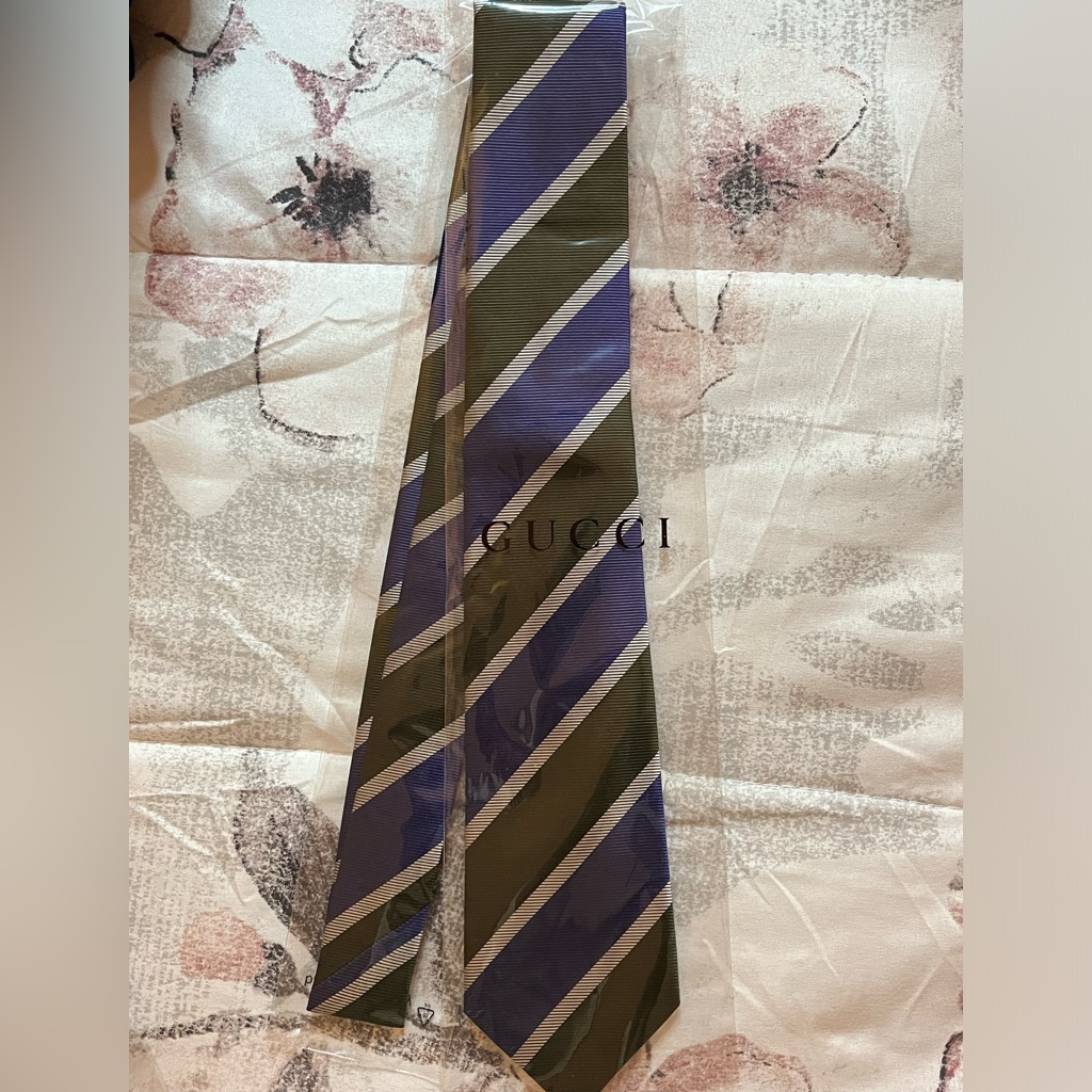 Gucci Tie New With Tag Man Luxury Accessories